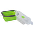 Silicone Lunch Box Foldable Microwave Oven Silicone Lunch Box Storage Box